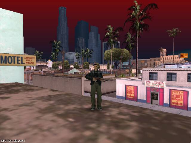 GTA San Andreas weather ID 84 at 14 hours