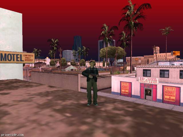 GTA San Andreas weather ID 596 at 15 hours