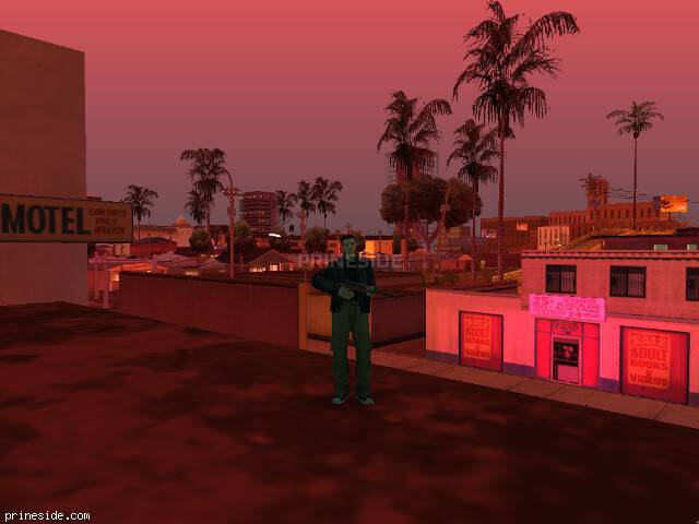 GTA San Andreas weather ID 84 at 23 hours