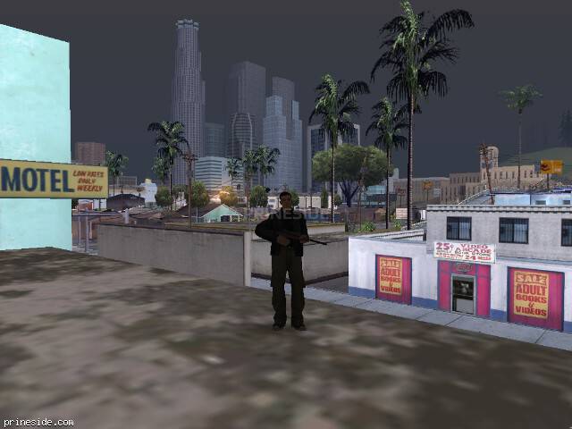 GTA San Andreas weather ID 84 at 7 hours