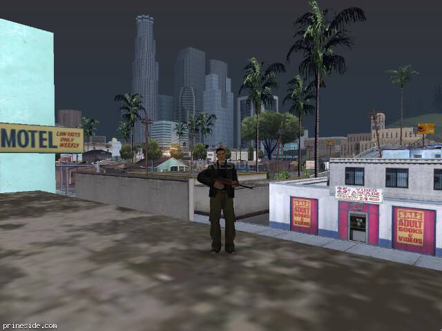GTA San Andreas weather ID 84 at 8 hours