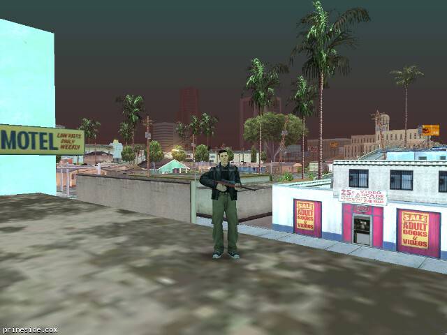 GTA San Andreas weather ID -939 at 10 hours
