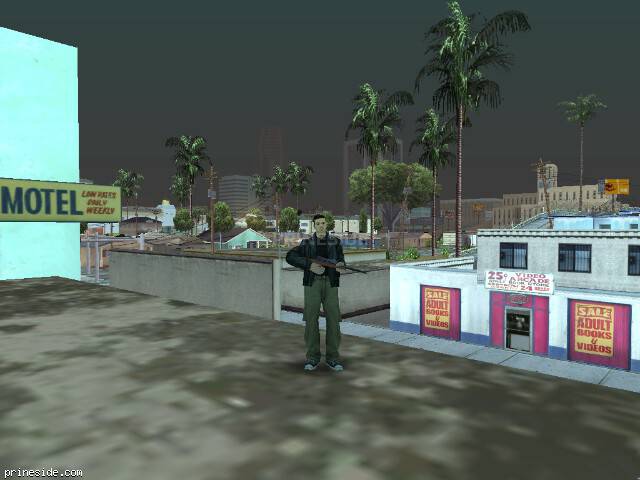 GTA San Andreas weather ID 341 at 11 hours