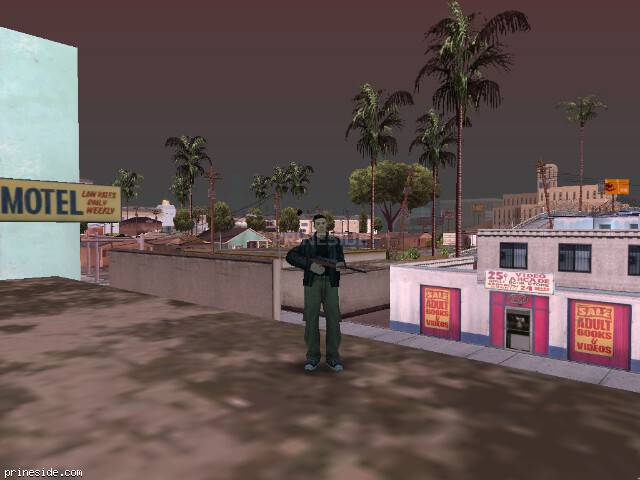GTA San Andreas weather ID 597 at 13 hours