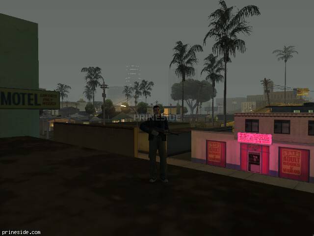 GTA San Andreas weather ID -171 at 1 hours
