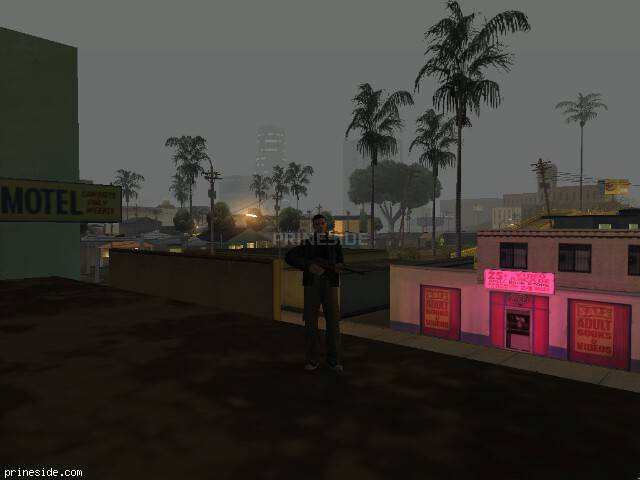 GTA San Andreas weather ID -1707 at 3 hours