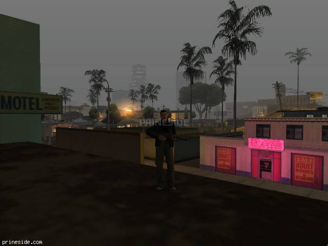 Просмотр погоды GTA San Andreas с ID 341 в 5 часов