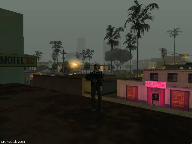 GTA San Andreas weather ID 853 at 6 hours