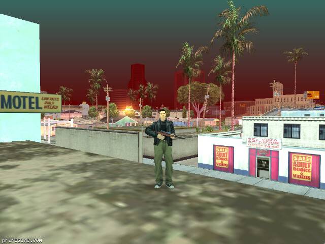 GTA San Andreas weather ID 85 at 7 hours
