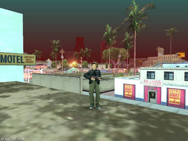 Просмотр погоды GTA San Andreas с ID 341 в 8 часов