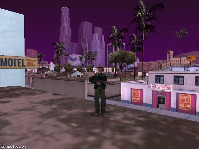 GTA San Andreas weather ID 86 at 13 hours
