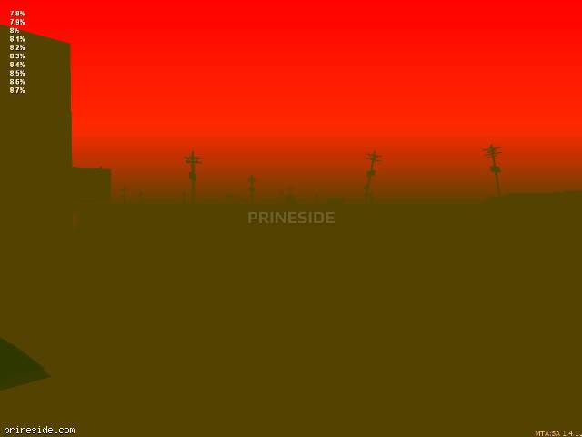 Просмотр погоды GTA San Andreas с ID 343 в 19 часов