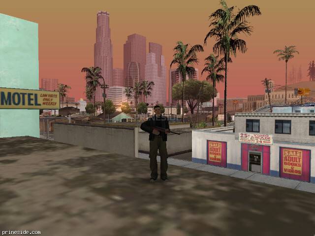 Просмотр погоды GTA San Andreas с ID -3241 в 9 часов