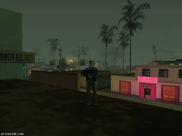 GTA San Andreas weather ID -423 at 0 hours