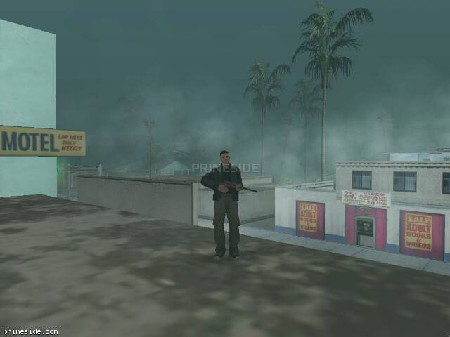 GTA San Andreas weather ID 9 at 20 hours