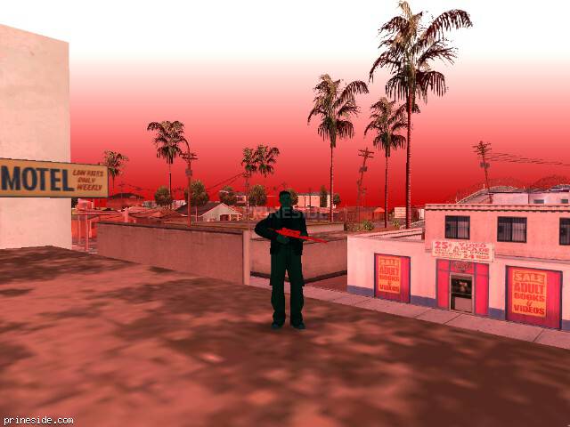 Просмотр погоды GTA San Andreas с ID 346 в 15 часов