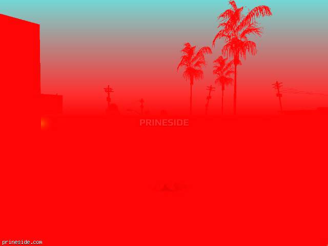 Просмотр погоды GTA San Andreas с ID 347 в 17 часов