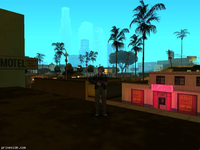 GTA San Andreas weather ID 1373 at 0 hours