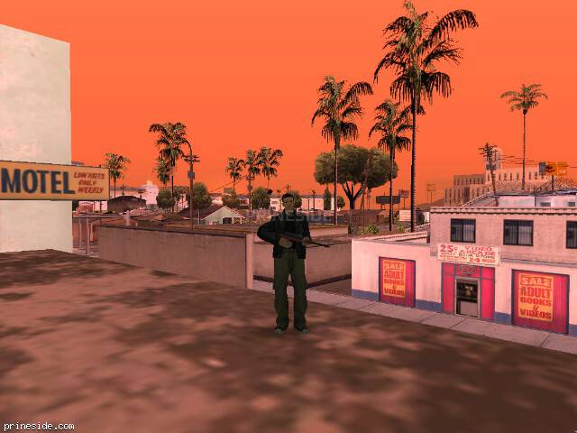 GTA San Andreas weather ID -163 at 9 hours