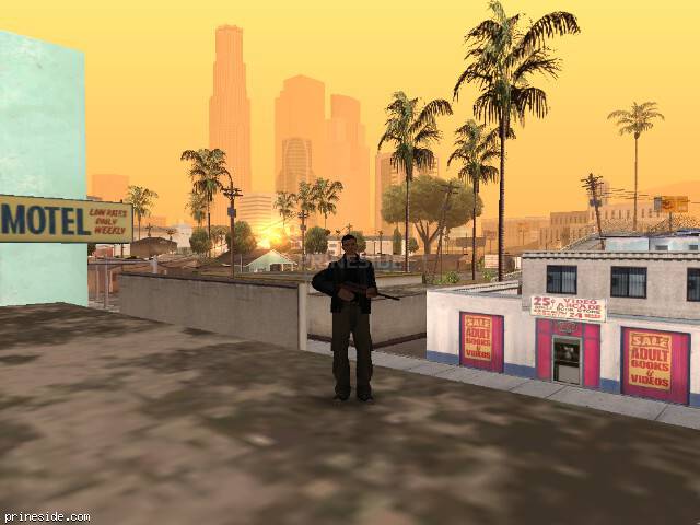 Просмотр погоды GTA San Andreas с ID 94 в 7 часов