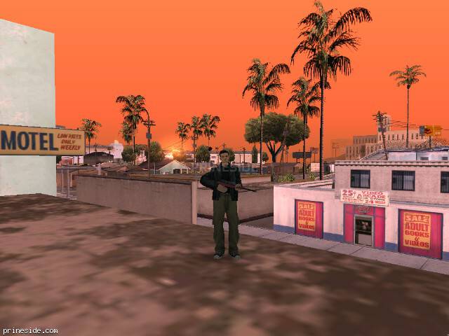 Просмотр погоды GTA San Andreas с ID 94 в 9 часов