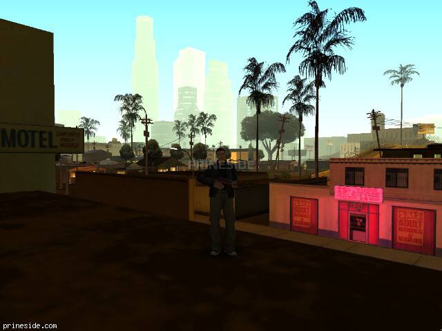 GTA San Andreas weather ID 607 at 0 hours