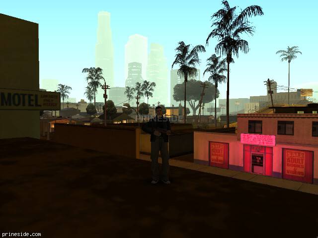 GTA San Andreas weather ID 1119 at 1 hours