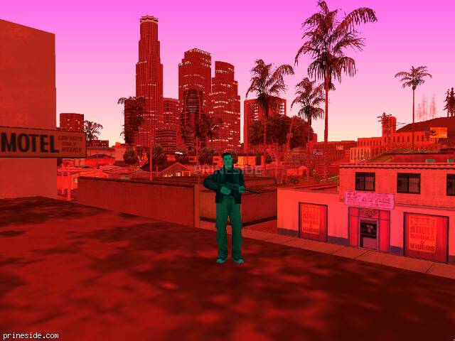 GTA San Andreas weather ID -929 at 21 hours