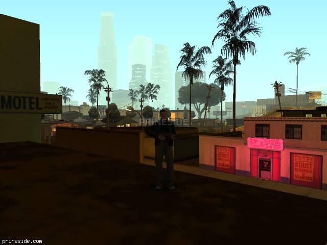 GTA San Andreas weather ID 95 at 2 hours
