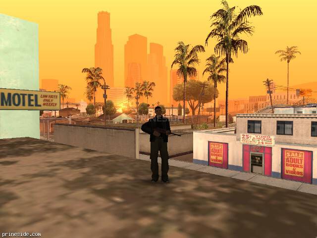 GTA San Andreas weather ID -929 at 7 hours