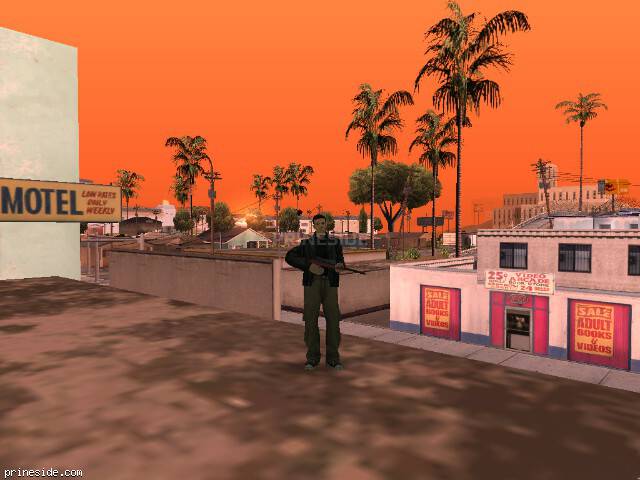 GTA San Andreas weather ID 95 at 9 hours