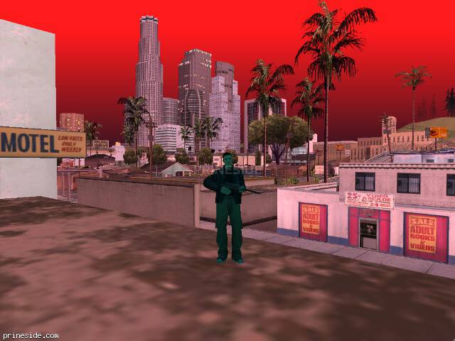 GTA San Andreas weather ID 96 at 20 hours