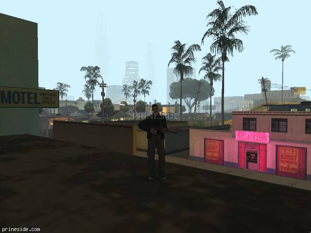Просмотр погоды GTA San Andreas с ID 352 в 4 часов