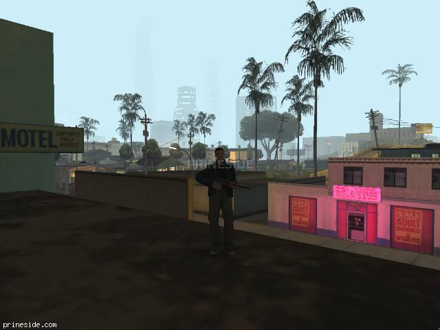 GTA San Andreas weather ID -416 at 5 hours