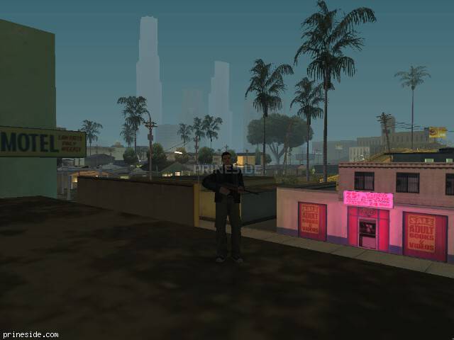 GTA San Andreas weather ID 96 at 6 hours