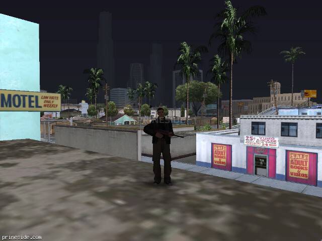 GTA San Andreas weather ID 96 at 7 hours