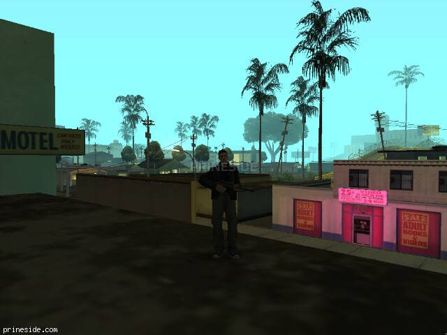 GTA San Andreas weather ID 97 at 4 hours
