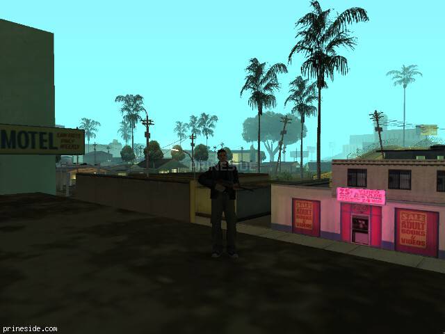 GTA San Andreas weather ID 98 at 4 hours