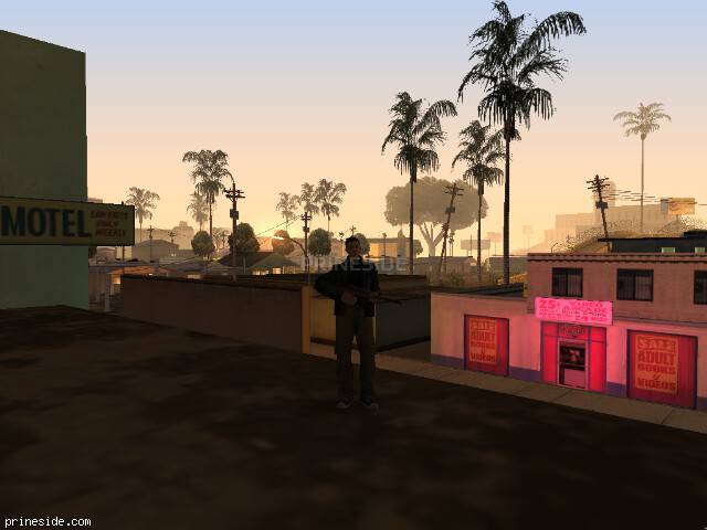 GTA San Andreas weather ID 1378 at 6 hours