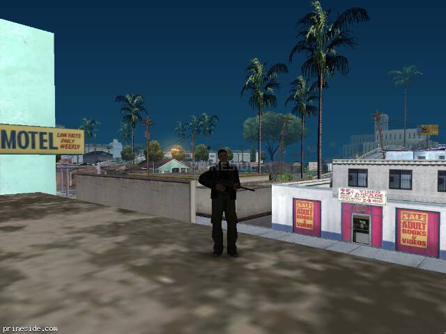GTA San Andreas weather ID 610 at 7 hours