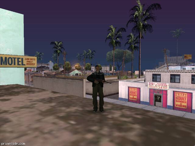 GTA San Andreas weather ID 2146 at 8 hours
