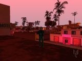 Просмотр погоды GTA San Andreas с ID 99 в 23 часов