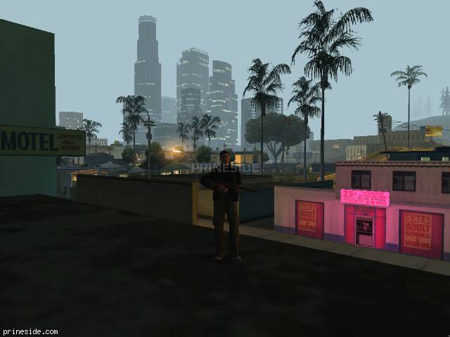 Просмотр погоды GTA San Andreas с ID -2205 в 2 часов