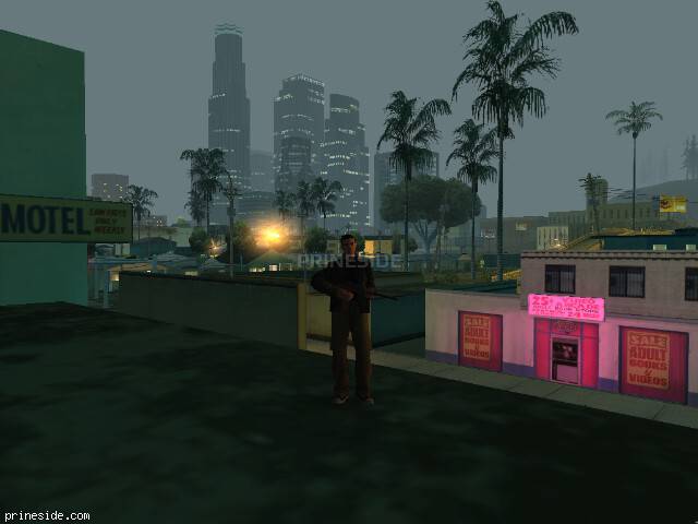 Просмотр погоды GTA San Andreas с ID -669 в 5 часов