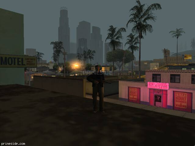 GTA San Andreas weather ID 1123 at 6 hours
