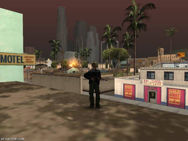 GTA San Andreas weather ID -1693 at 8 hours