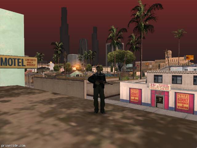 GTA San Andreas weather ID 611 at 9 hours